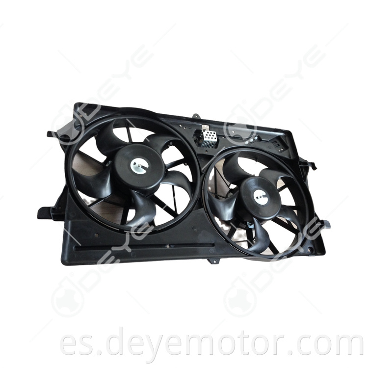 Ventilador de refrigeración a prueba de polvo vendedor caliente 1075132 para FORD FOCUS